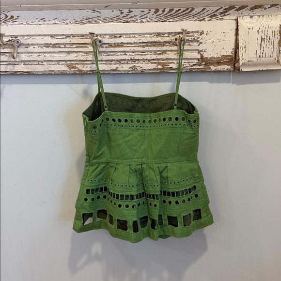 Anthropologie Seaborne Corset Top - Picture 5 of 10